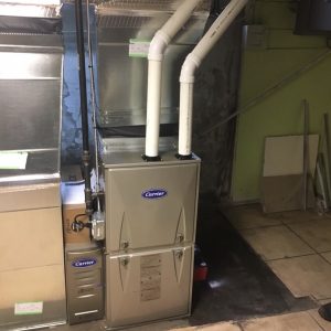 Furnace installation -2