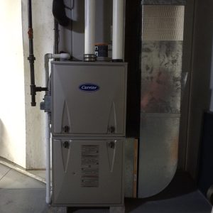 Furnace installation -4