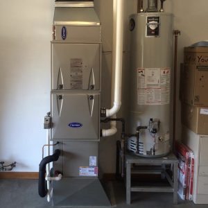 Furnace installation 5